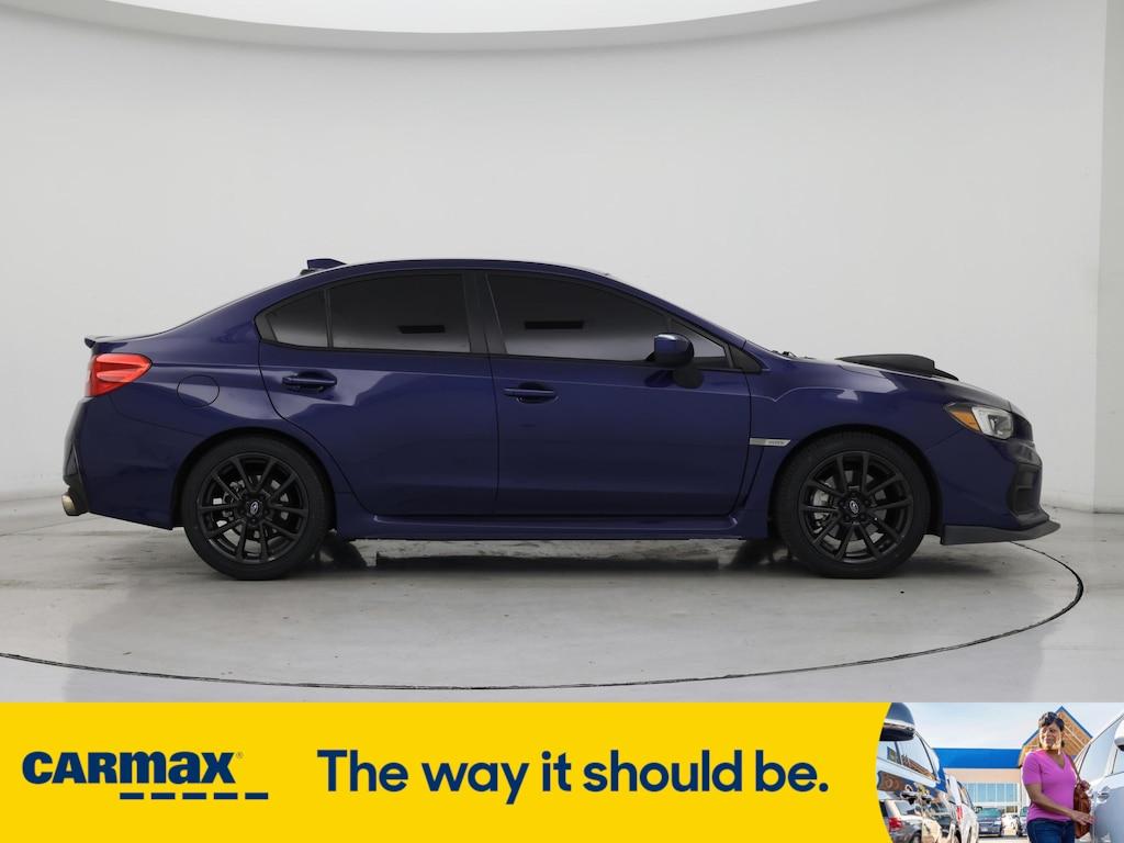 used 2021 Subaru WRX car, priced at $28,998