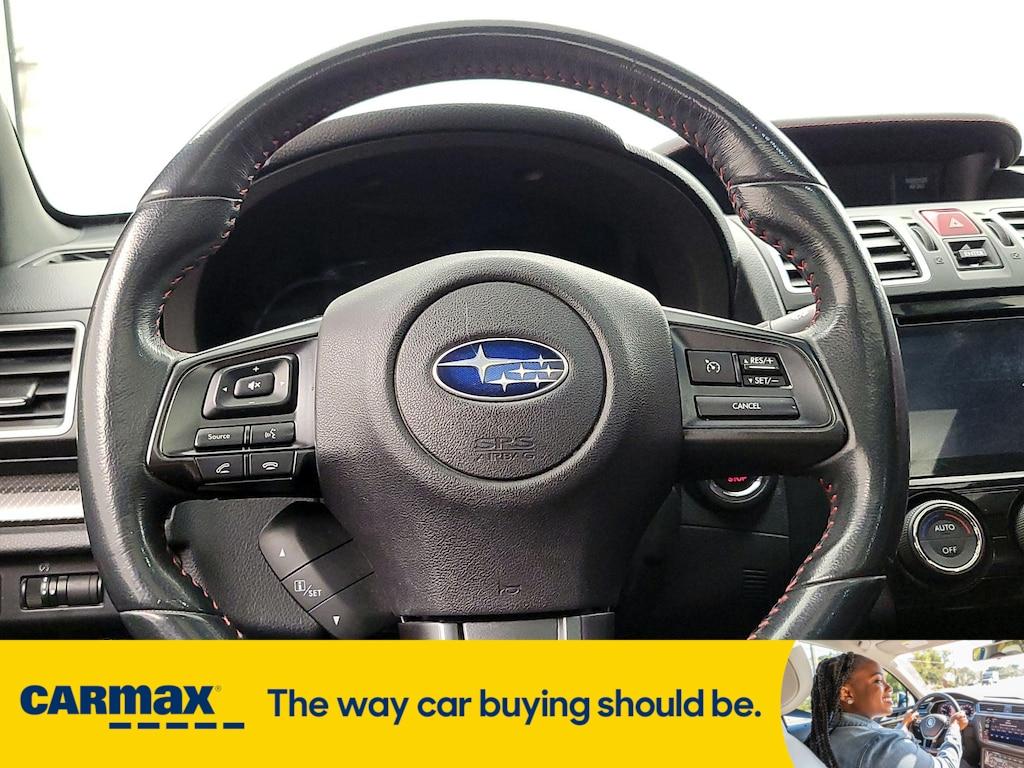 used 2021 Subaru WRX car, priced at $28,998