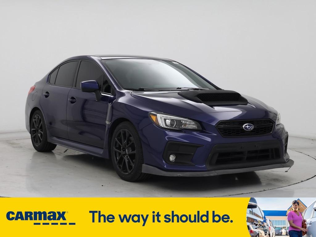 used 2021 Subaru WRX car, priced at $28,998
