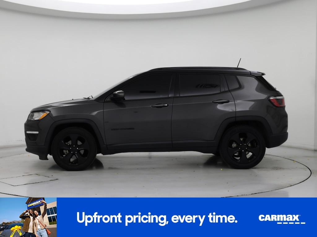 used 2019 Jeep Compass car, priced at $15,998