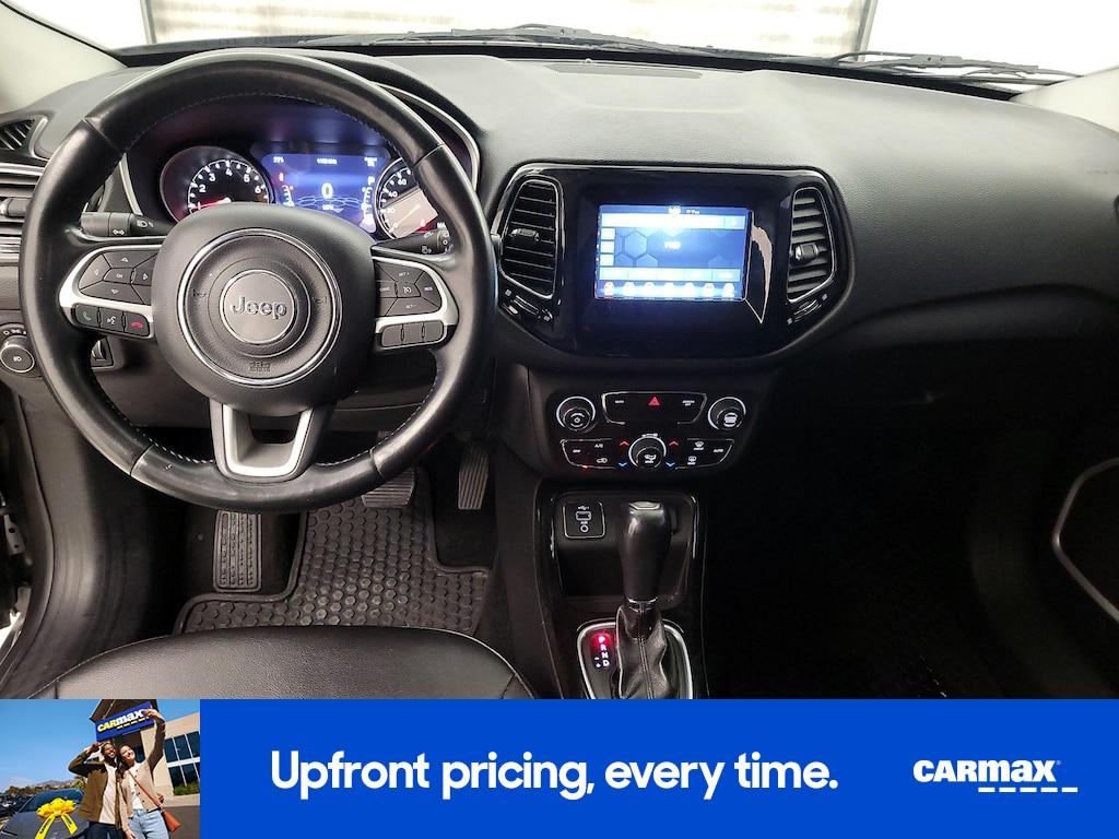 used 2019 Jeep Compass car, priced at $15,998