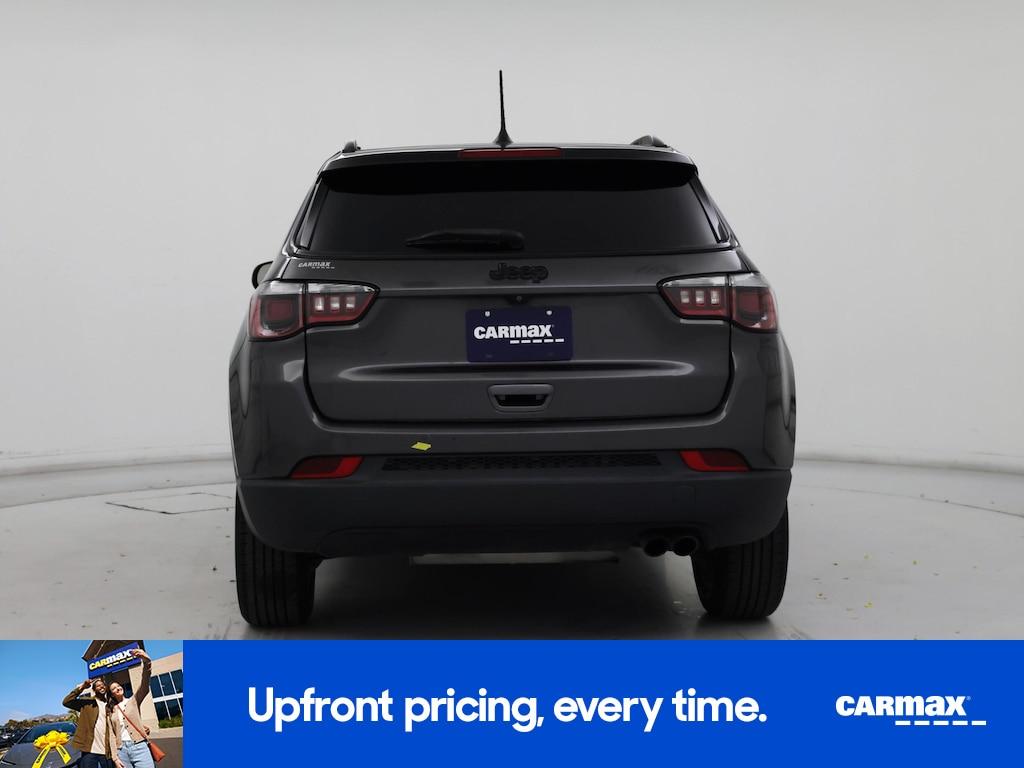 used 2019 Jeep Compass car, priced at $15,998