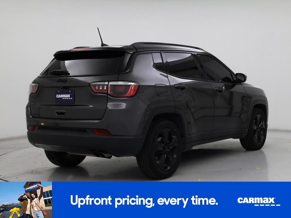 used 2019 Jeep Compass car, priced at $15,998