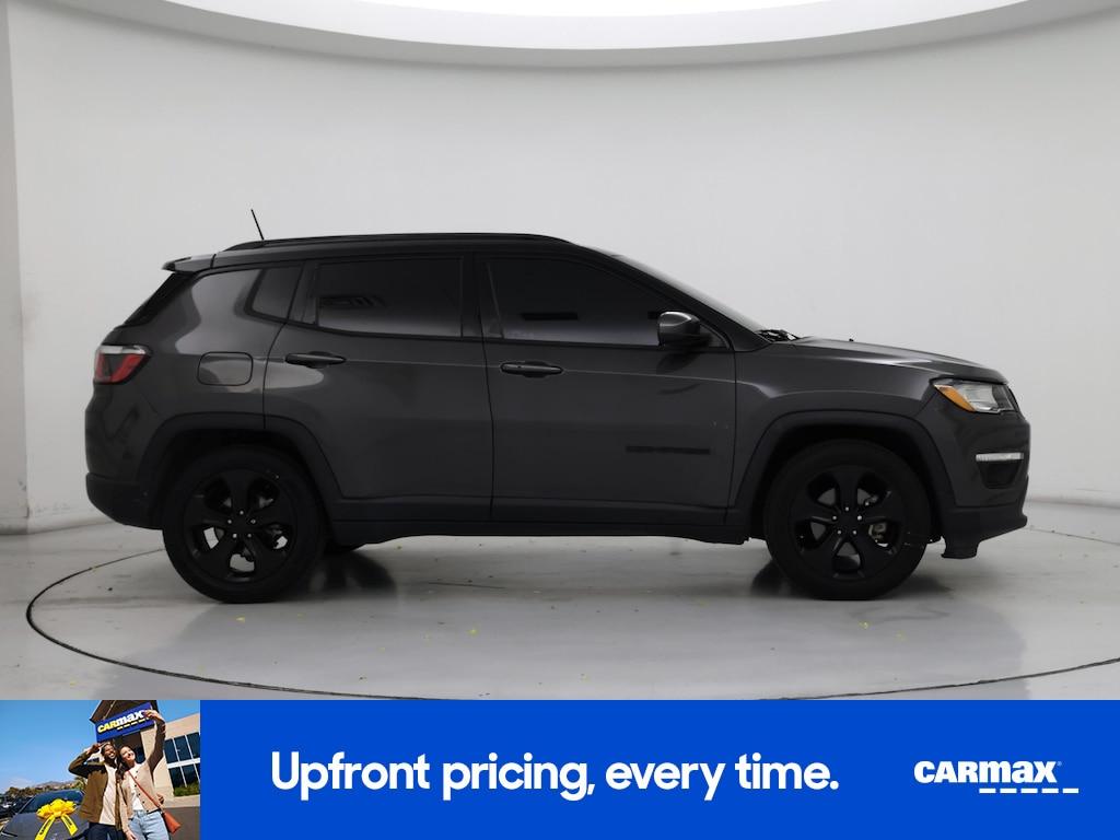 used 2019 Jeep Compass car, priced at $15,998