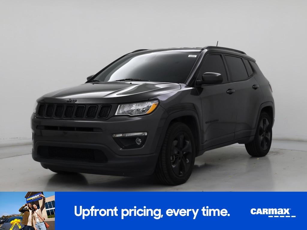 used 2019 Jeep Compass car, priced at $15,998