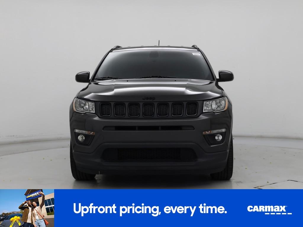 used 2019 Jeep Compass car, priced at $15,998