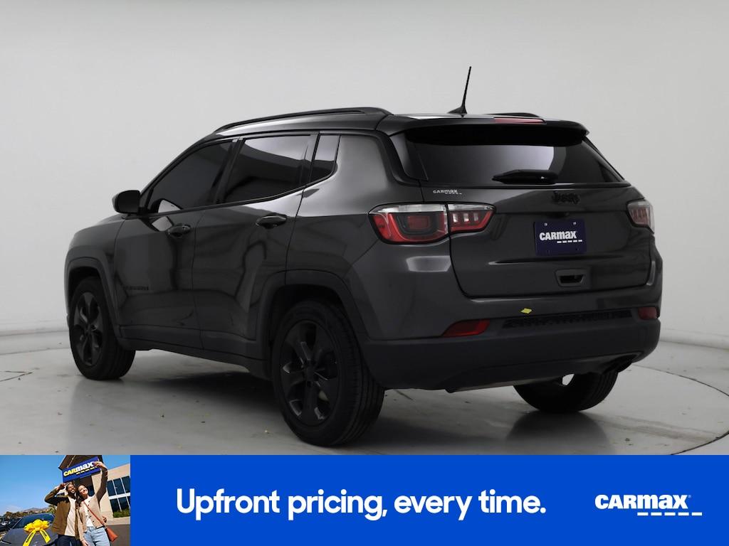 used 2019 Jeep Compass car, priced at $15,998