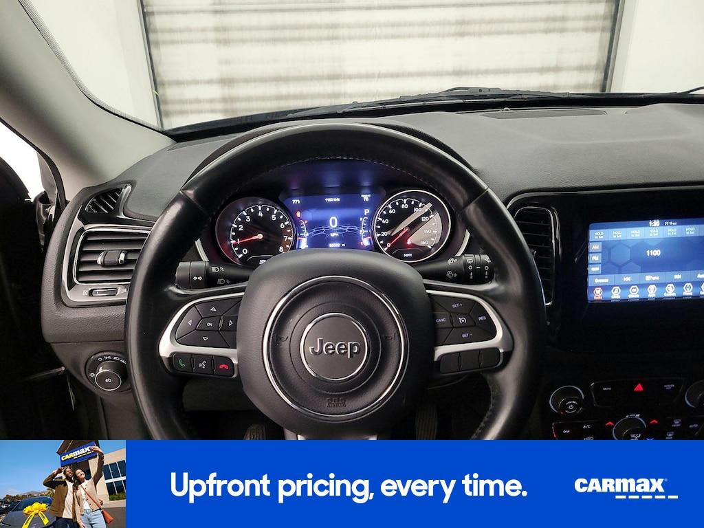 used 2019 Jeep Compass car, priced at $15,998