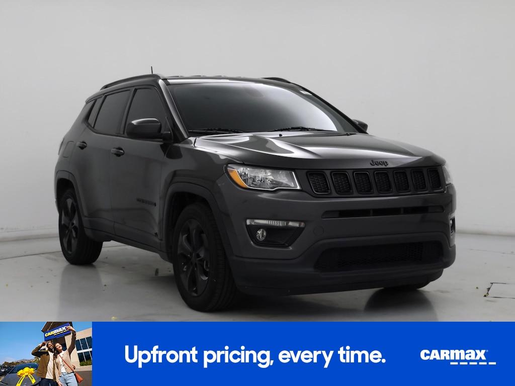 used 2019 Jeep Compass car, priced at $15,998