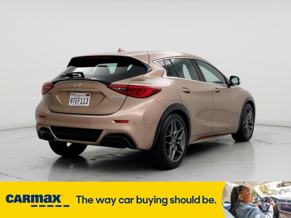 used 2017 INFINITI QX30 car, priced at $17,998