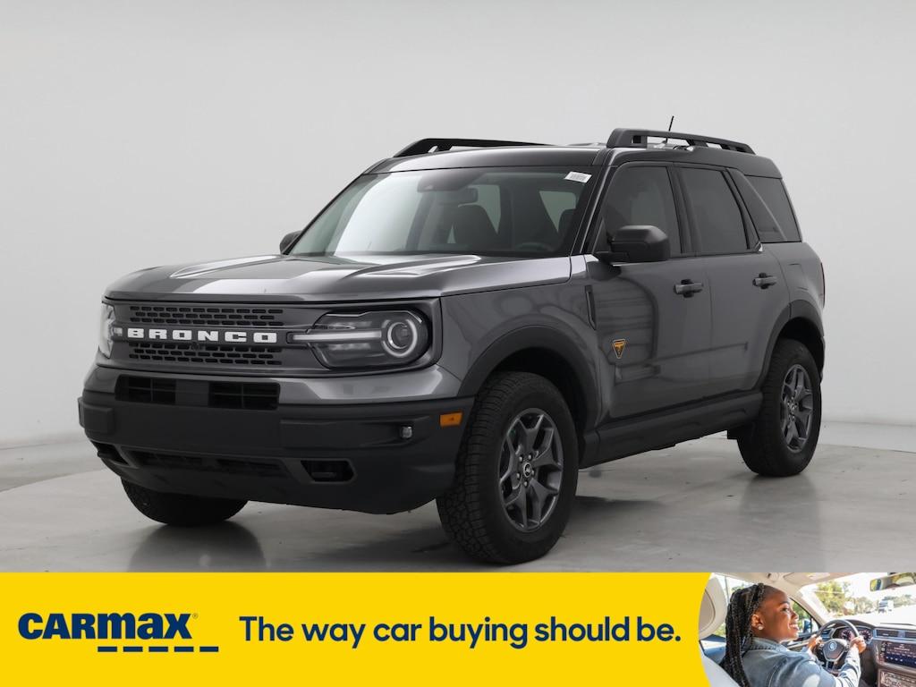 used 2023 Ford Bronco Sport car, priced at $36,998