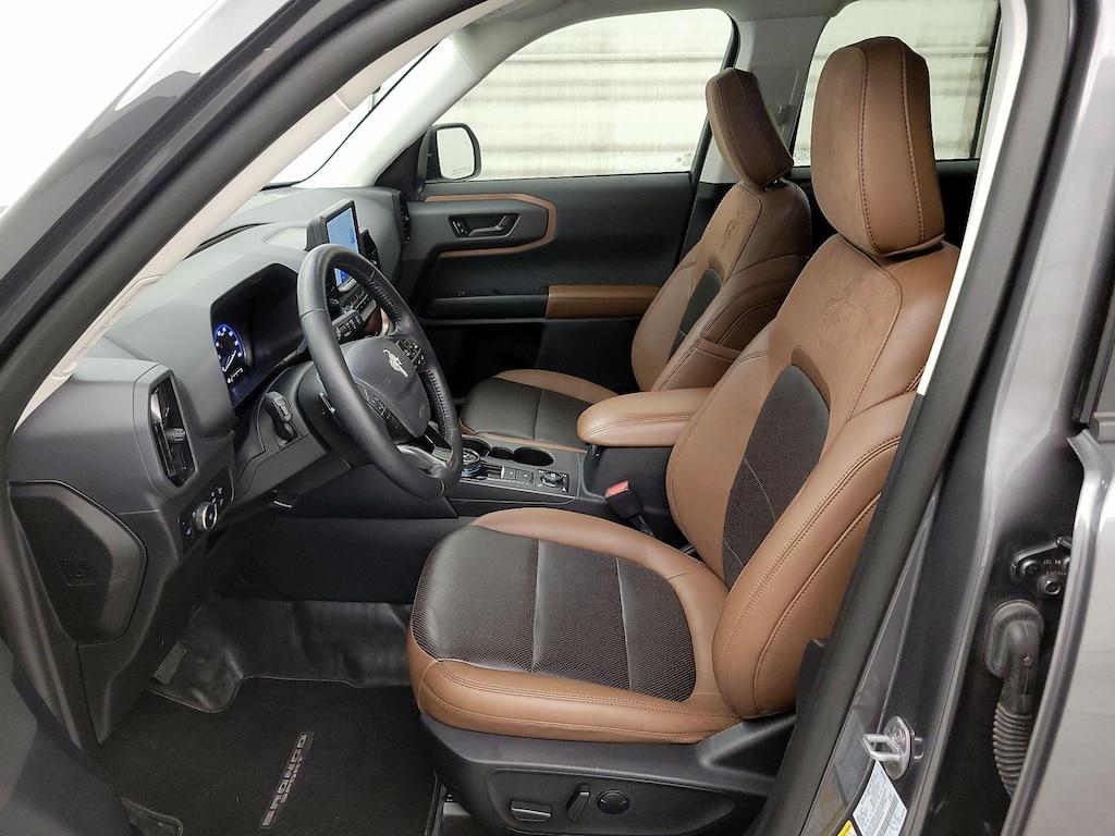 used 2023 Ford Bronco Sport car, priced at $36,998