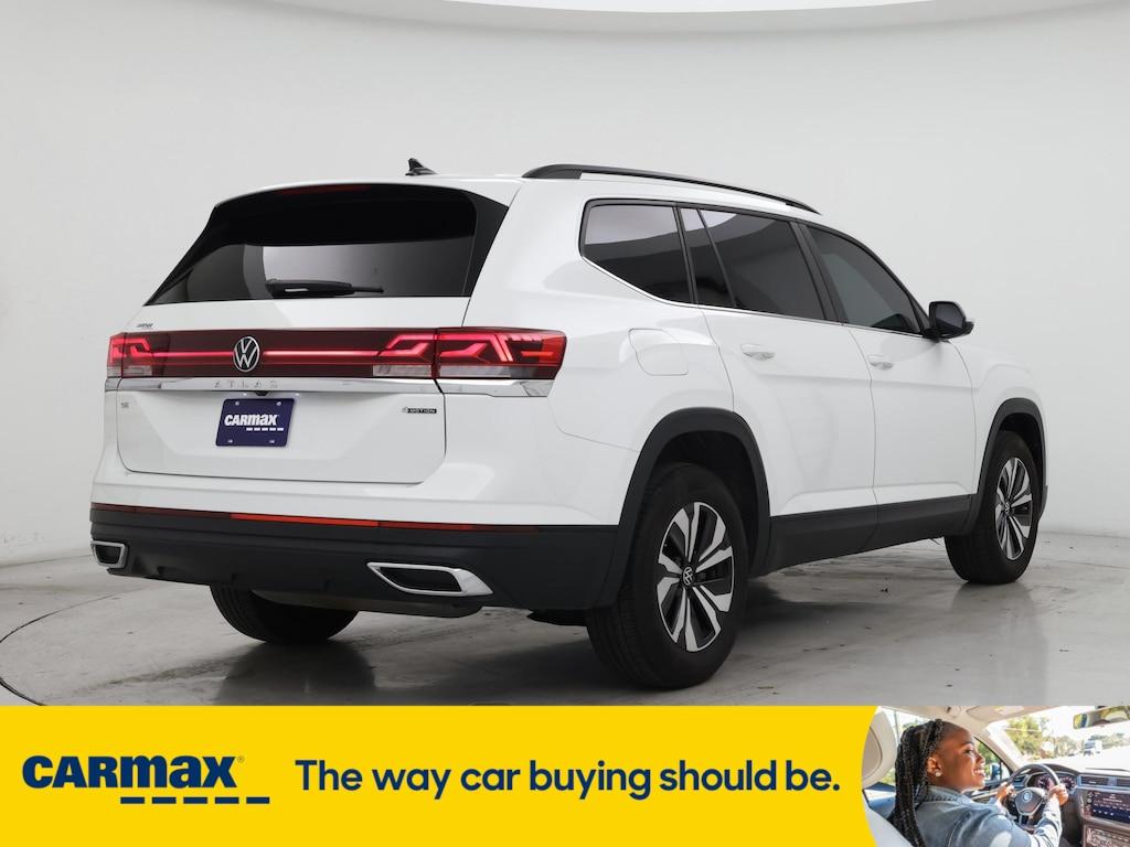used 2024 Volkswagen Atlas car, priced at $34,998