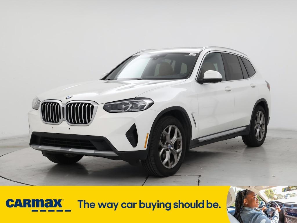 used 2022 BMW X3 car, priced at $31,998