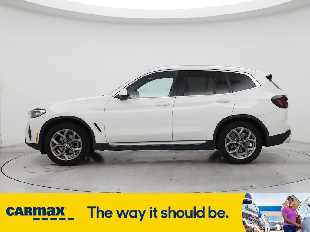 used 2022 BMW X3 car, priced at $31,998