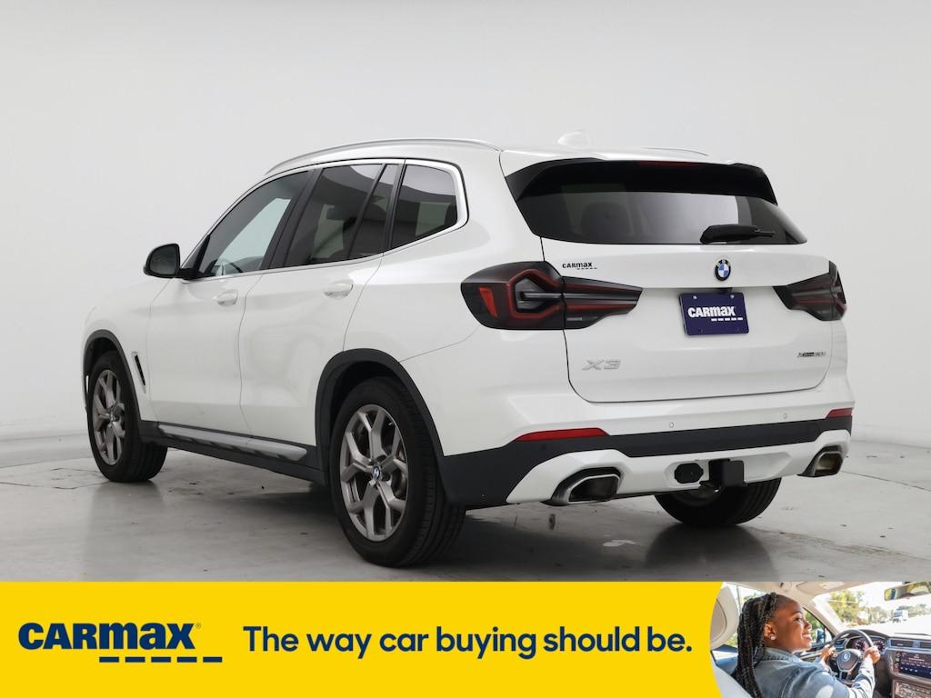 used 2022 BMW X3 car, priced at $31,998