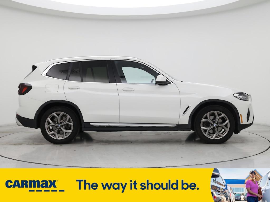 used 2022 BMW X3 car, priced at $31,998