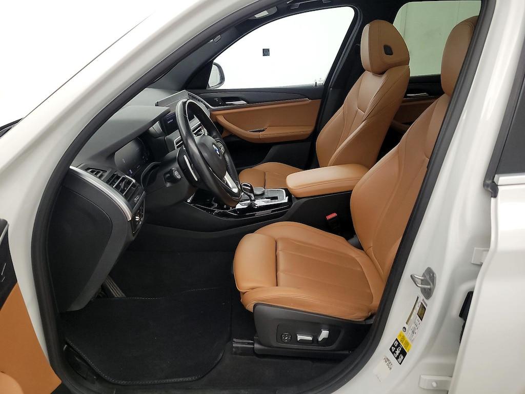 used 2022 BMW X3 car, priced at $31,998