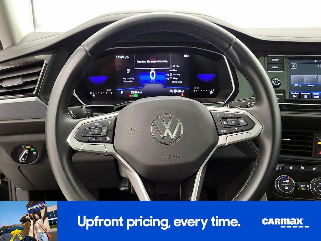 used 2023 Volkswagen Jetta car, priced at $20,998