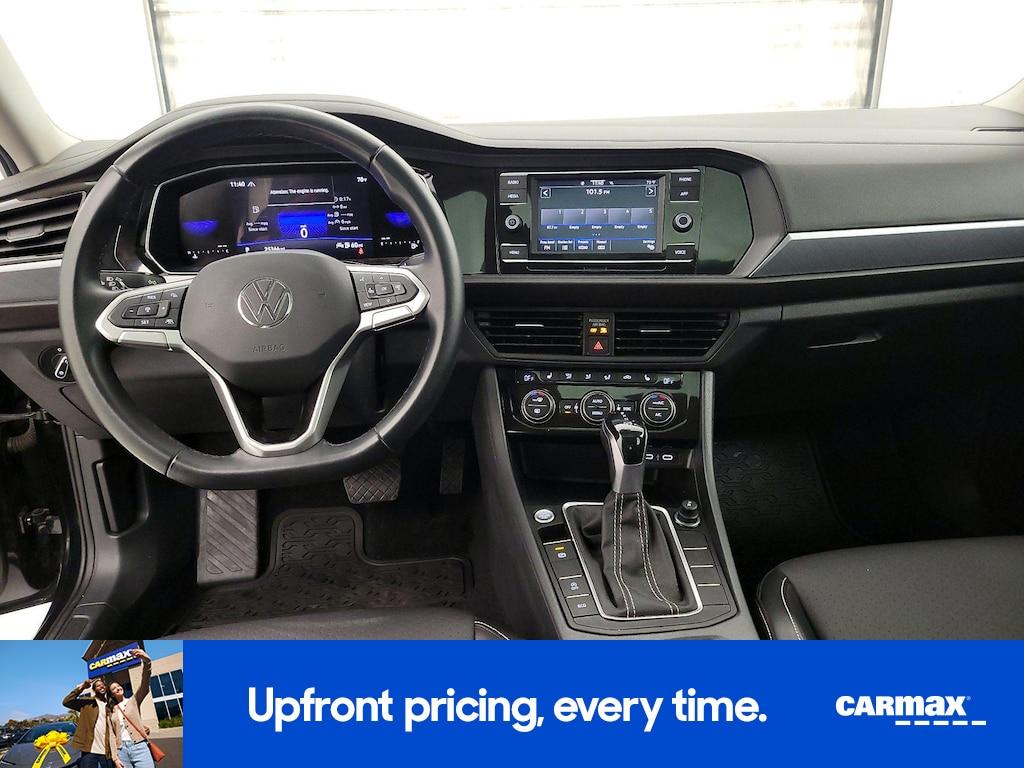 used 2023 Volkswagen Jetta car, priced at $20,998