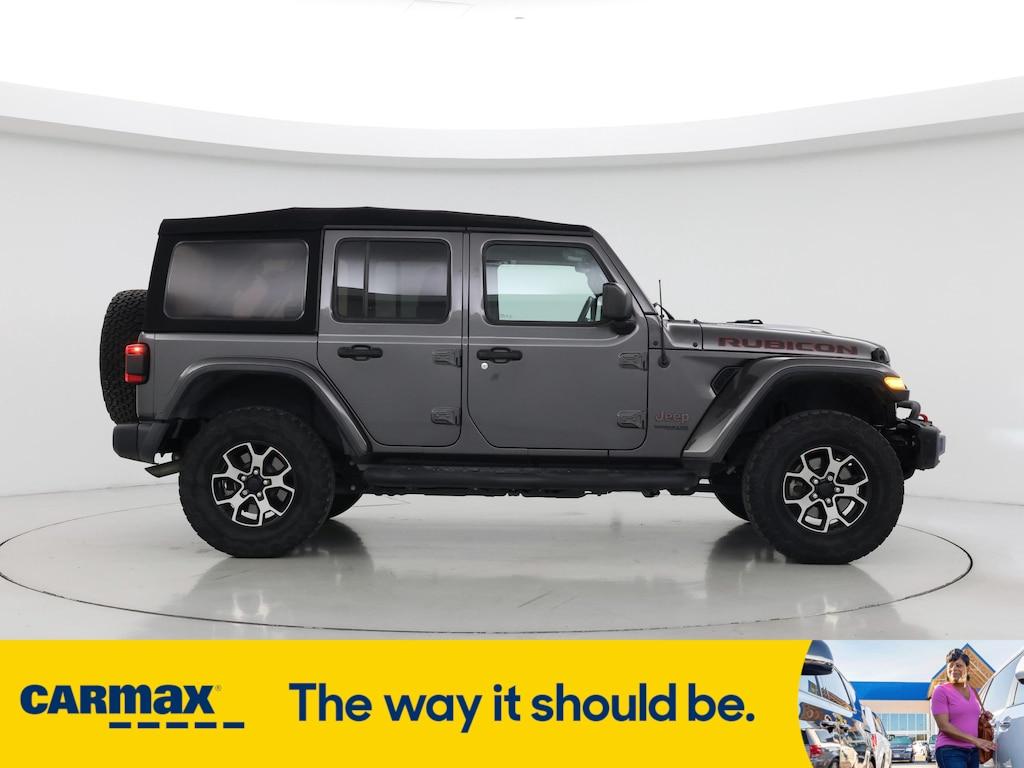 used 2019 Jeep Wrangler car, priced at $35,998