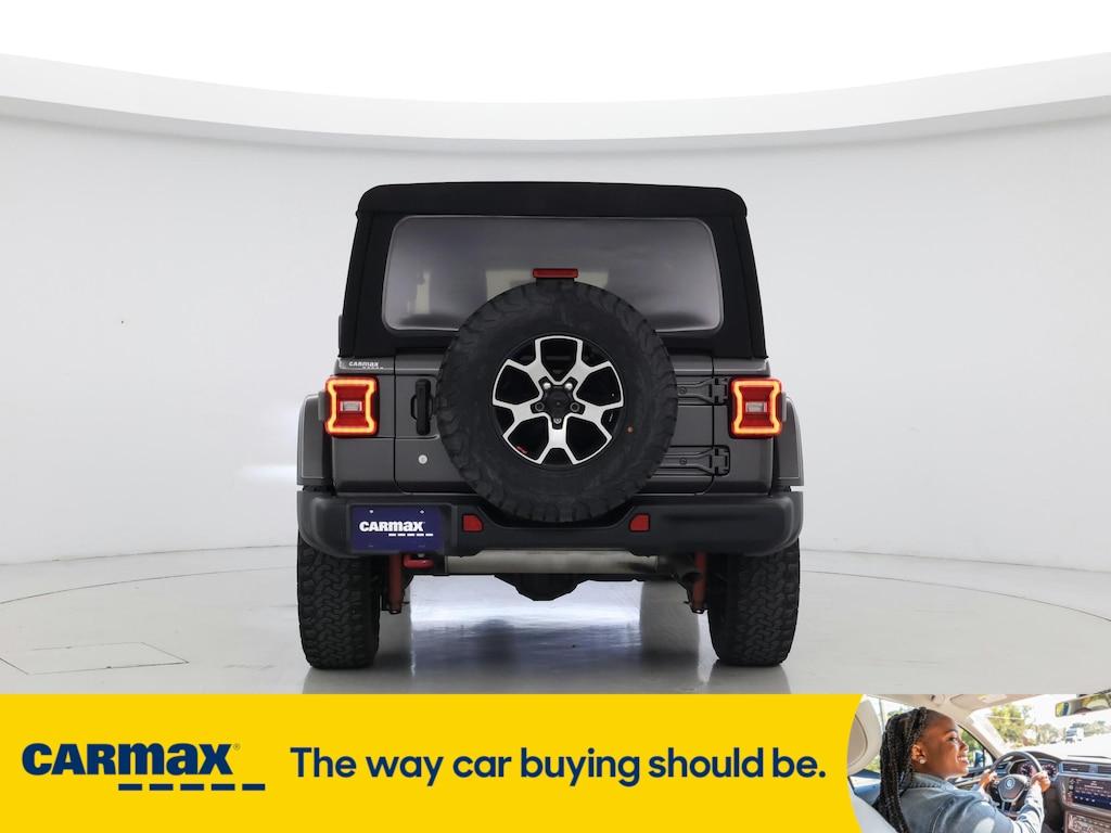 used 2019 Jeep Wrangler car, priced at $35,998
