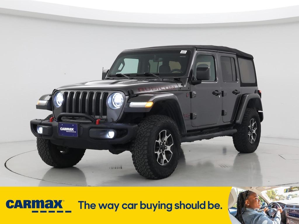used 2019 Jeep Wrangler car, priced at $35,998