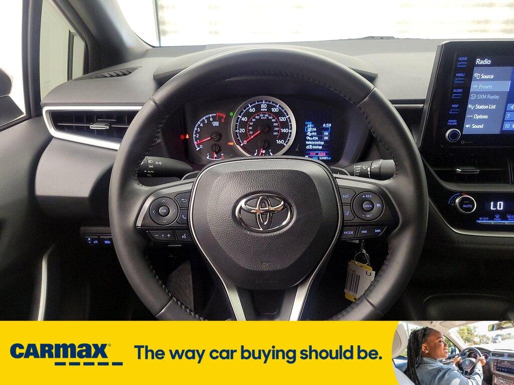 used 2022 Toyota Corolla car, priced at $21,998