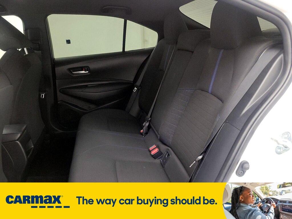 used 2022 Toyota Corolla car, priced at $21,998