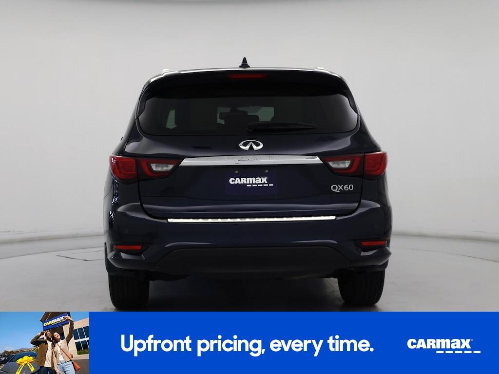 used 2019 INFINITI QX60 car, priced at $25,998
