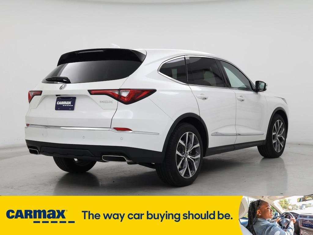 used 2023 Acura MDX car, priced at $43,998