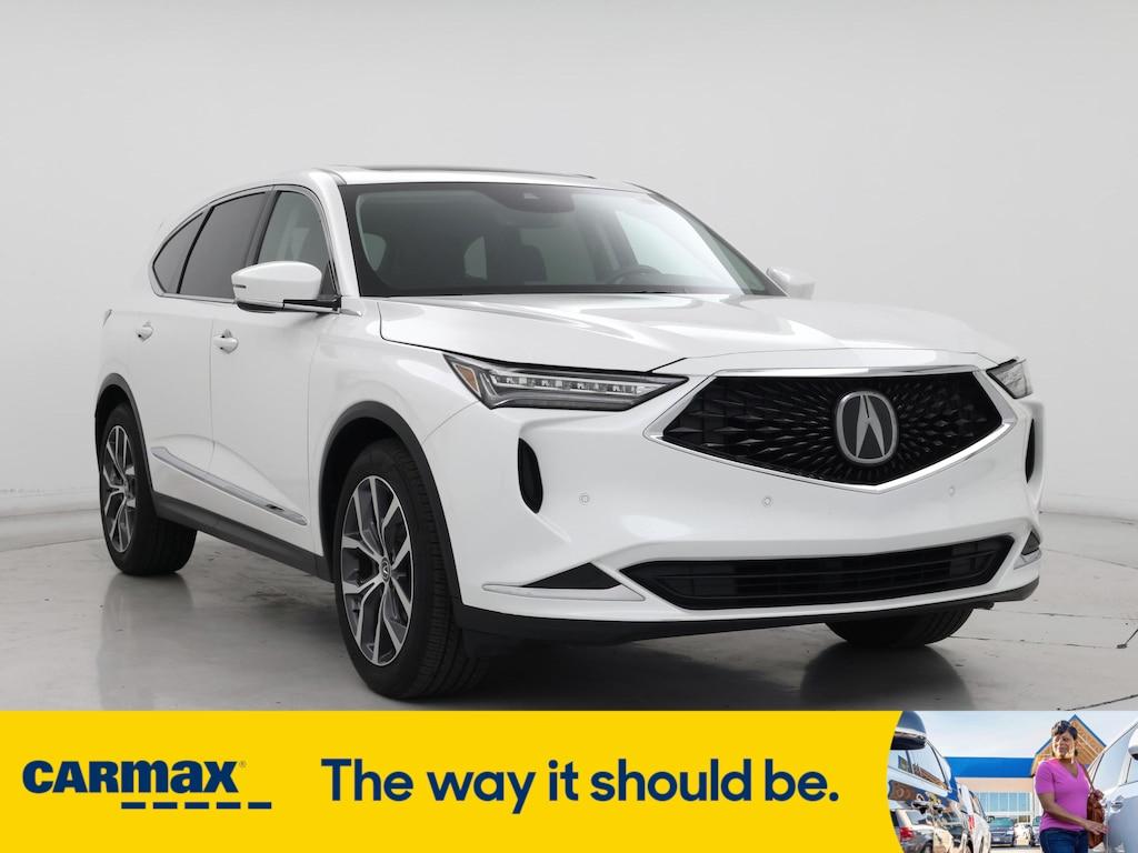 used 2023 Acura MDX car, priced at $43,998