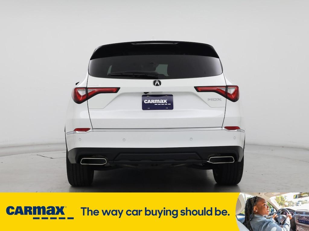 used 2023 Acura MDX car, priced at $43,998