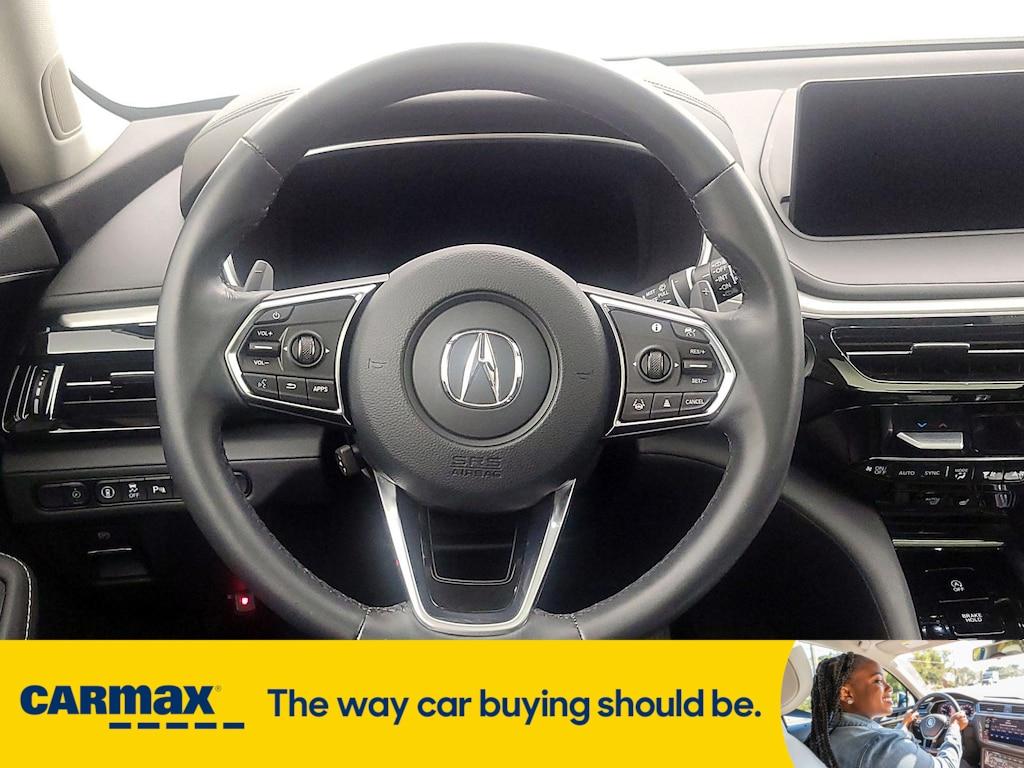 used 2023 Acura MDX car, priced at $43,998