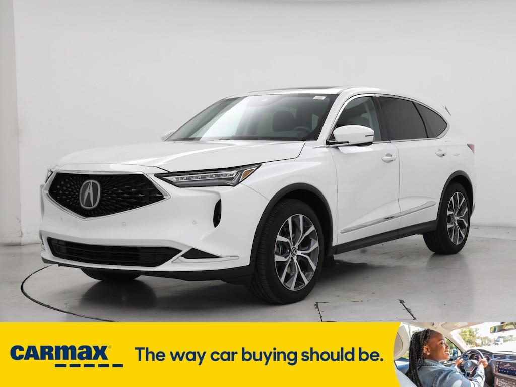 used 2023 Acura MDX car, priced at $43,998