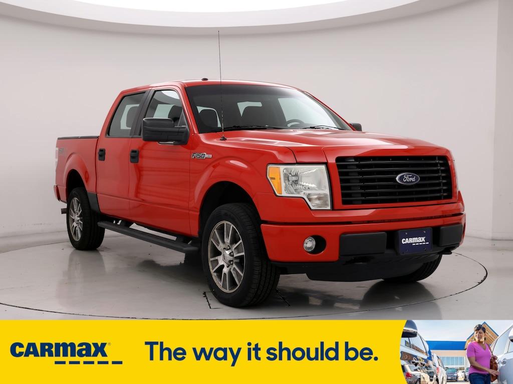 used 2014 Ford F-150 car, priced at $20,998