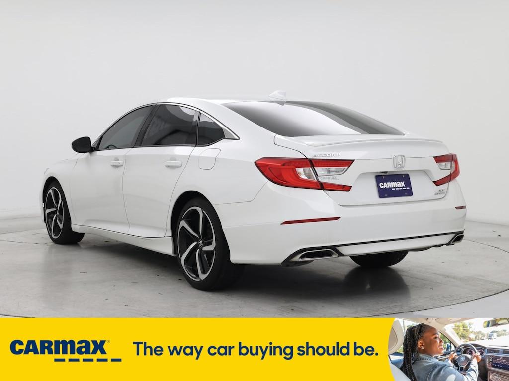 used 2020 Honda Accord car, priced at $28,998