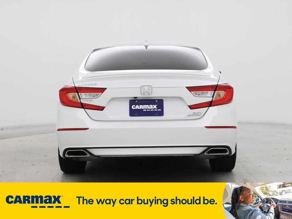 used 2020 Honda Accord car, priced at $28,998