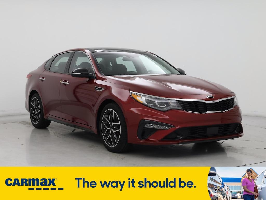 used 2019 Kia Optima car, priced at $18,998