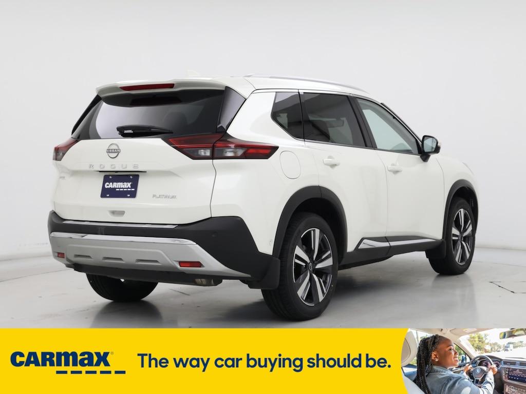 used 2022 Nissan Rogue car, priced at $29,998