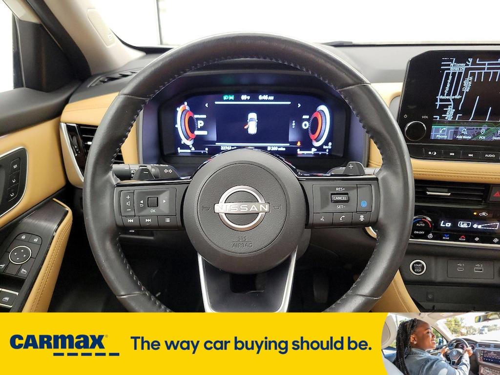 used 2022 Nissan Rogue car, priced at $29,998