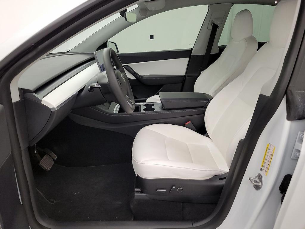 used 2021 Tesla Model Y car, priced at $31,998