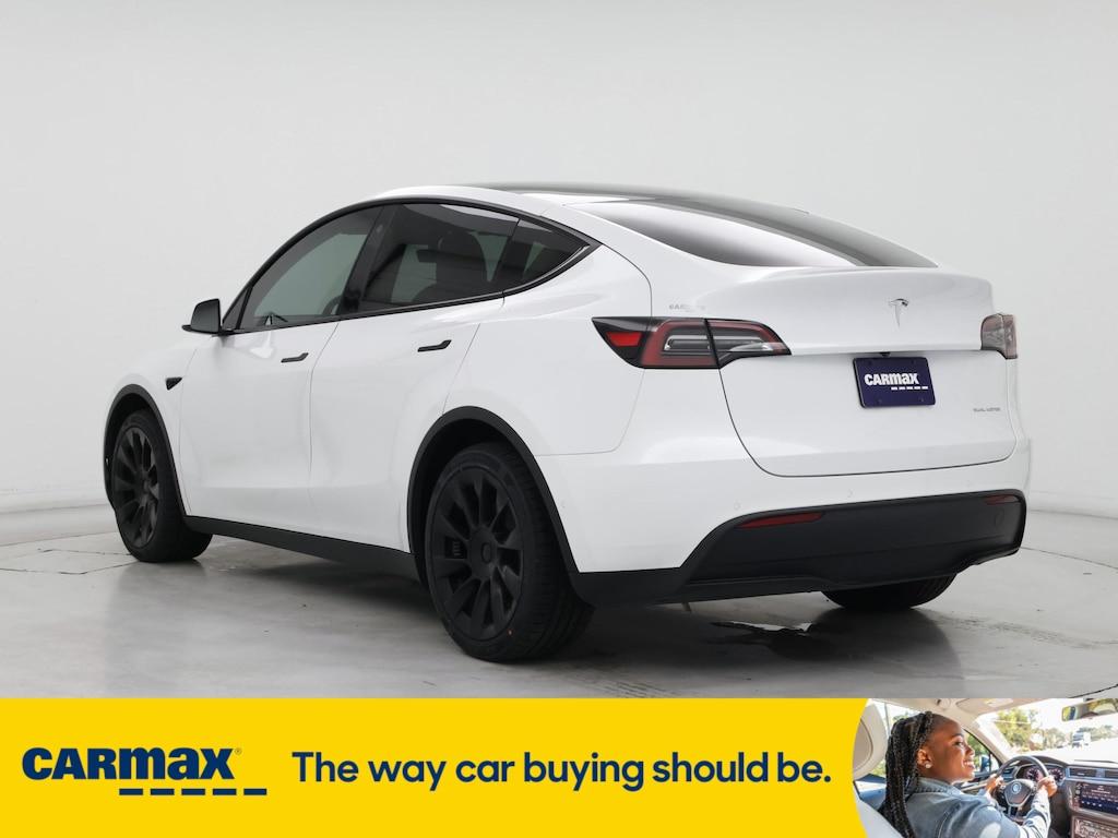 used 2021 Tesla Model Y car, priced at $31,998