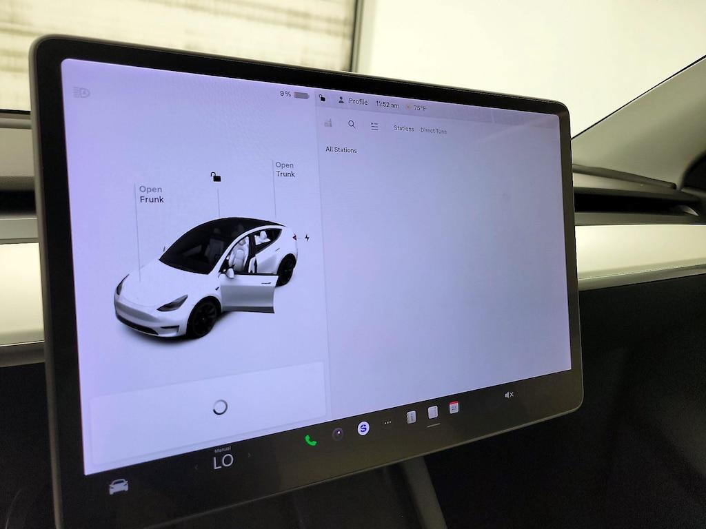 used 2021 Tesla Model Y car, priced at $31,998