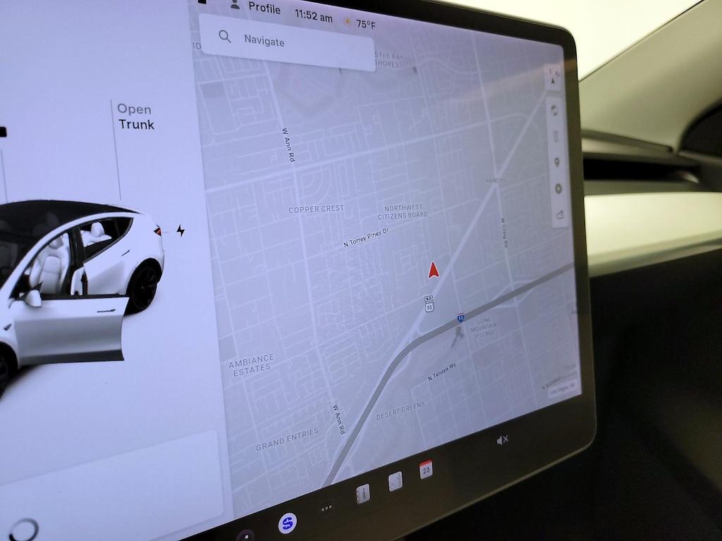 used 2021 Tesla Model Y car, priced at $31,998