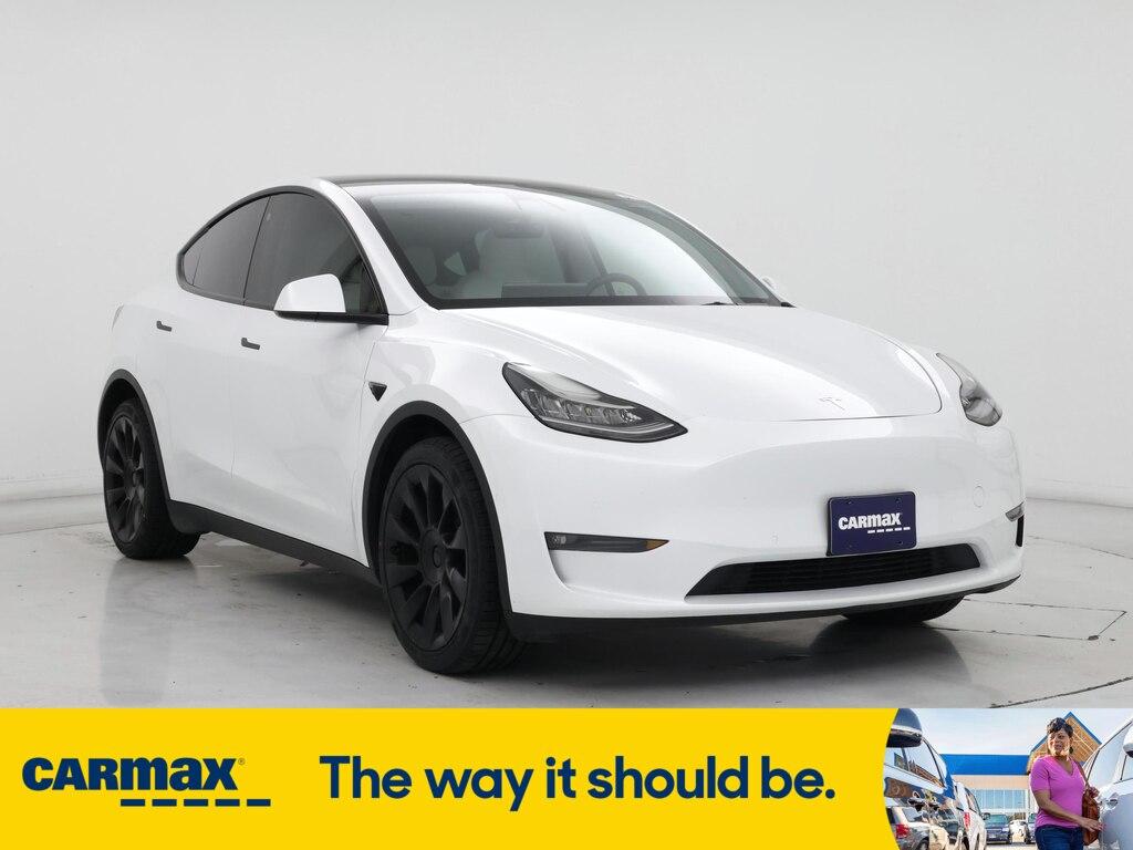 used 2021 Tesla Model Y car, priced at $31,998