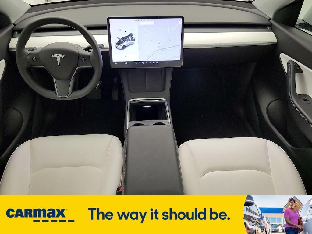 used 2021 Tesla Model Y car, priced at $31,998