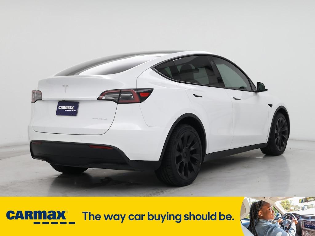 used 2021 Tesla Model Y car, priced at $31,998