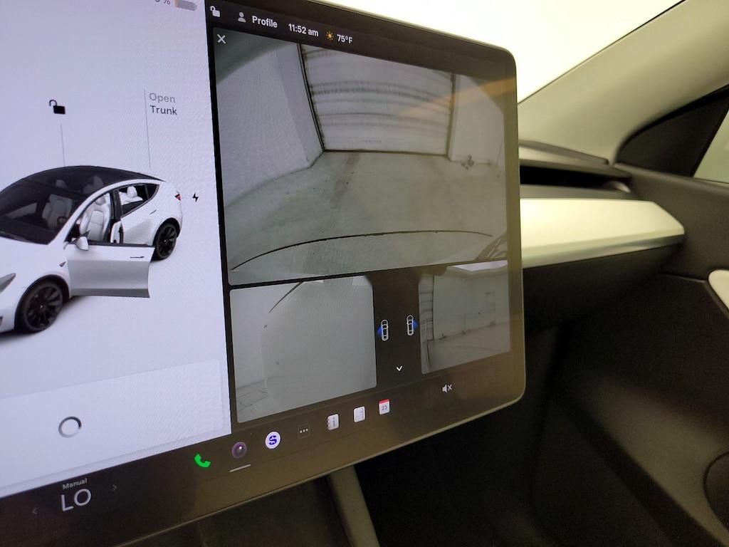 used 2021 Tesla Model Y car, priced at $31,998