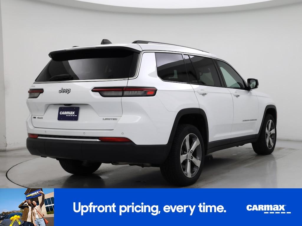 used 2021 Jeep Grand Cherokee L car, priced at $31,998